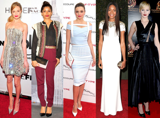 Kate Bosworth, Freida Pinto, Miranda Kerr, Naomie Harris, Jennifer Lawrence Kate Bosworth, Freida Pinto, Miranda Kerr, Naomie Harris, Jennifer Lawrence